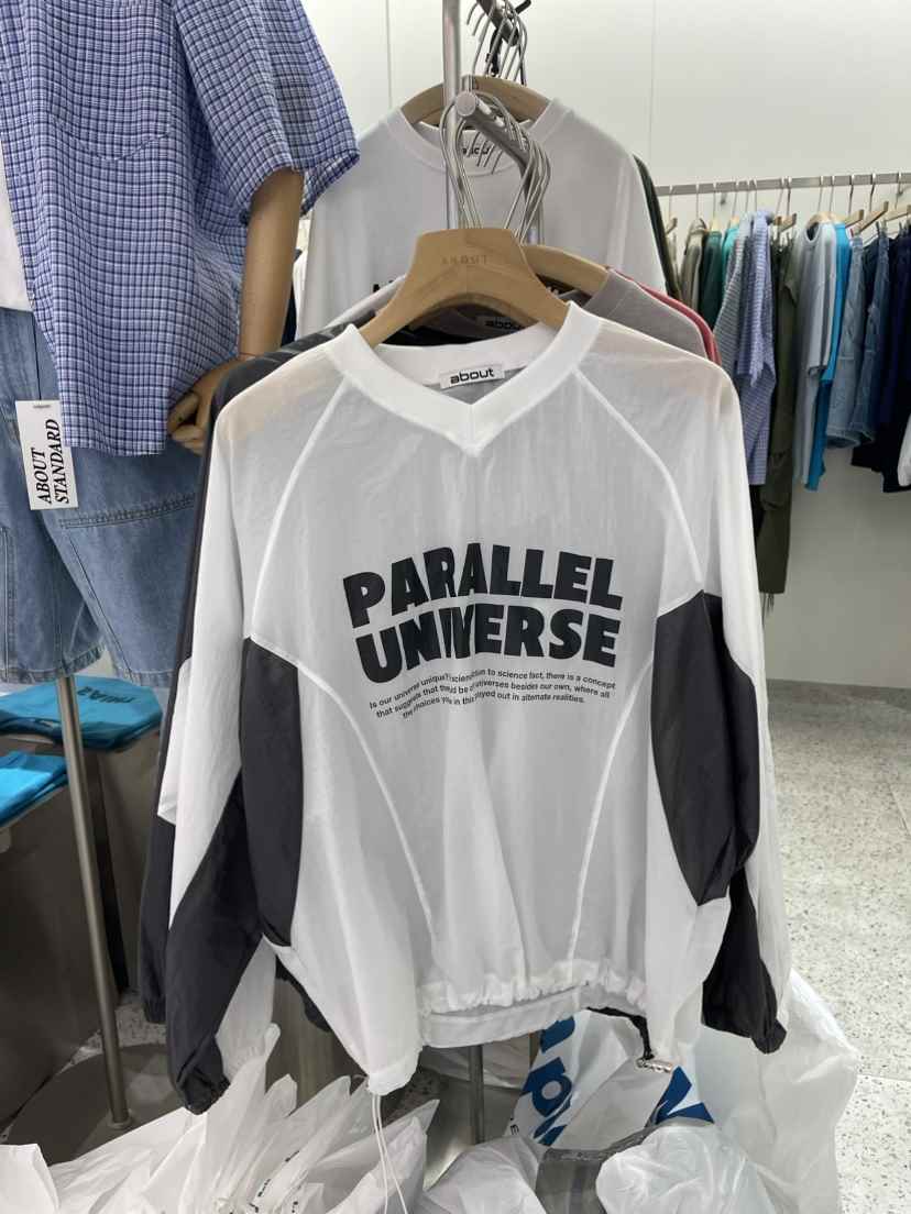 ABOUT-男裝韓國直郵東大門實拍女裝新品人氣真品熱賣時尚T恤ABOUTT恤