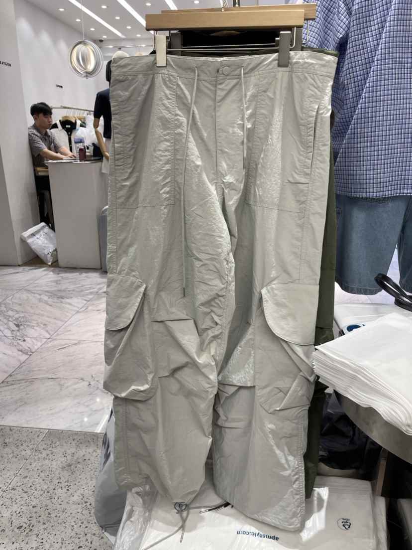 ABOUT-男裝韓國直郵女裝新品時尚熱賣真品人氣職業24春夏休閑褲ABOUT休閑褲