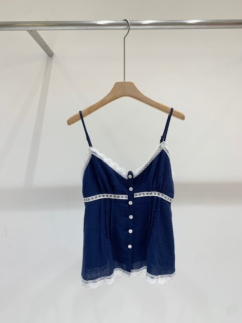FABRIC韓國直郵東大門實拍女裝新款人氣時尚真品推薦吊帶背心FABRIC吊帶/背心