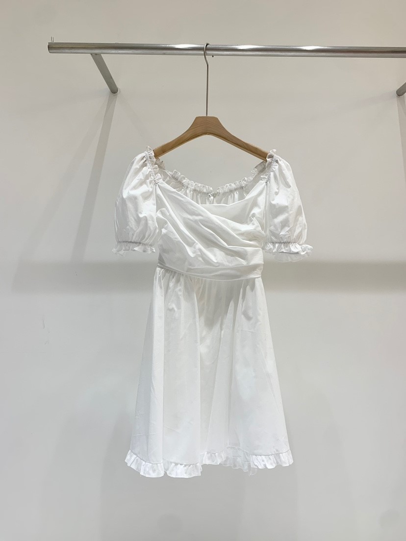 FABRIC韓國直郵東大門實拍女裝新品人氣24春夏推薦連衣裙FABRIC連衣裙