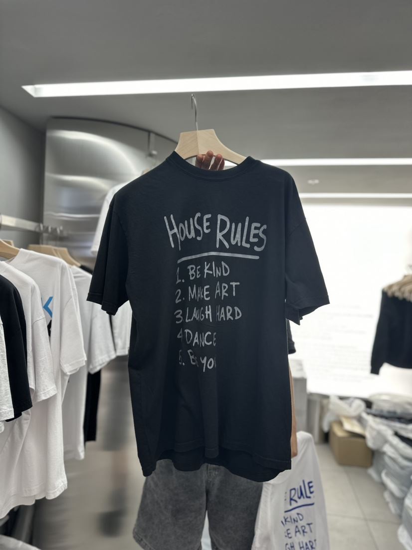 PEACE-男裝直郵韓國代購女裝新品推薦時尚24春夏人氣T恤PEACE-男裝T恤