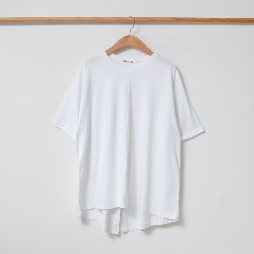 STYLE ZABARA直郵韓國代購女裝新品推薦24春夏真品人氣T恤STYLE ZABARAT恤