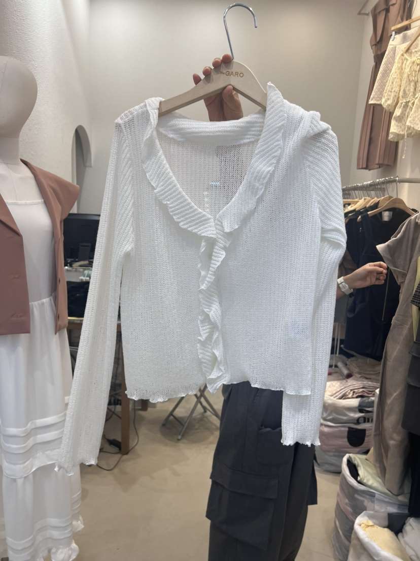 THE GARO韓國直郵東大門實拍女裝新品人氣時尚熱賣真品針織衫HYPEARL針織衫