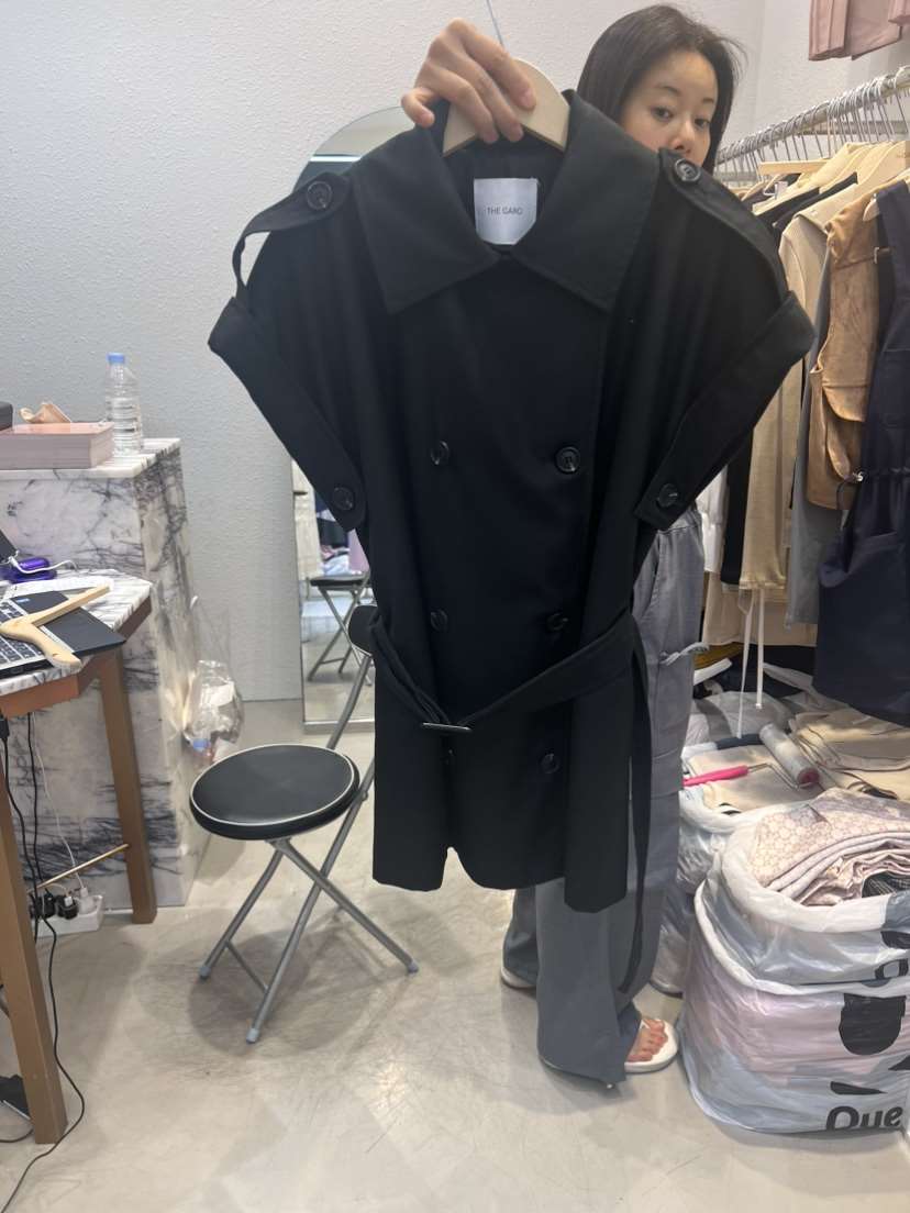THE GARO韓國直郵東大門實拍女裝新品24春夏人氣時尚夾克HYPEARL夾克