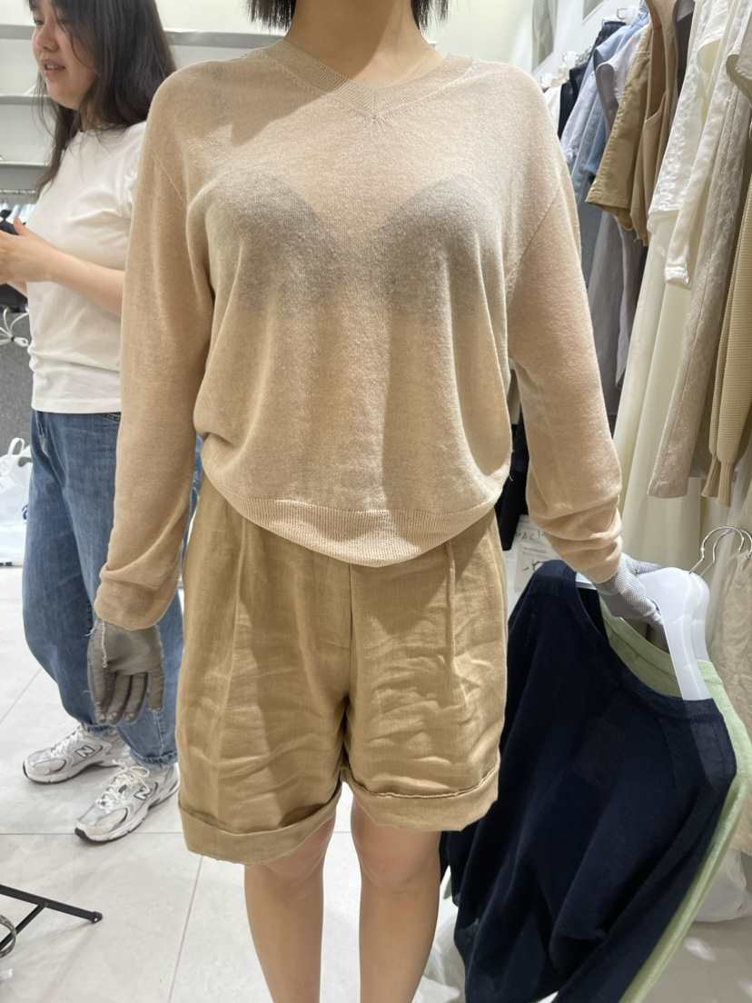WOOD SAGE直郵韓國代購女裝新品職業熱賣真品24春夏針織衫WOOD SAGE針織衫