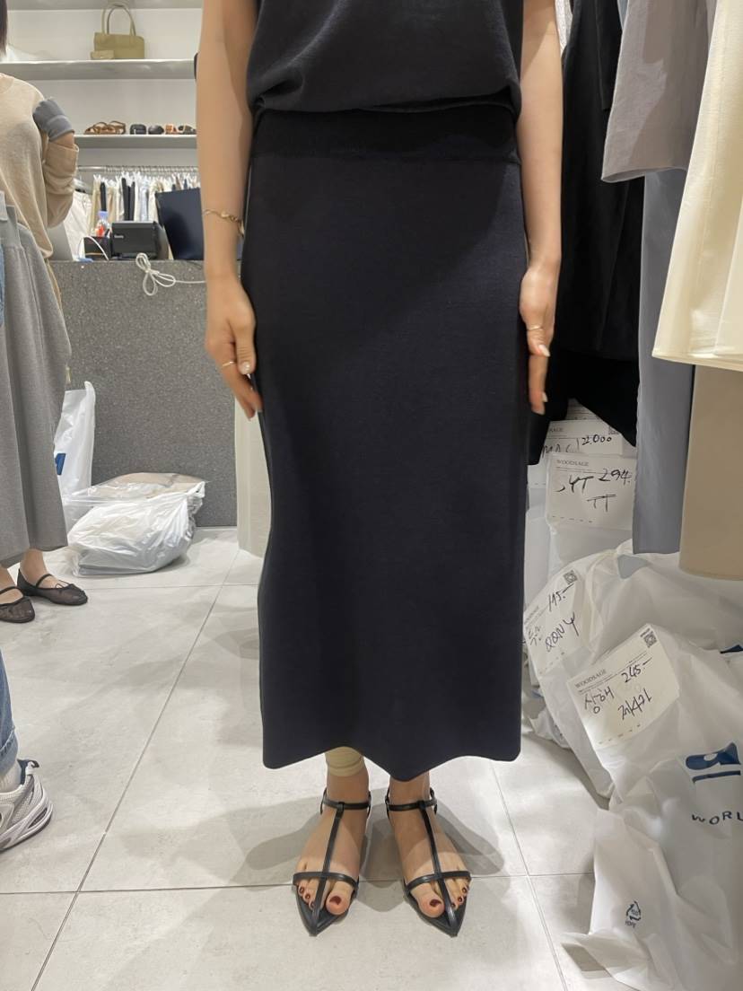 WOOD SAGE直郵韓國代購女裝新品休閑推薦熱賣24春夏長裙WOOD SAGE長裙