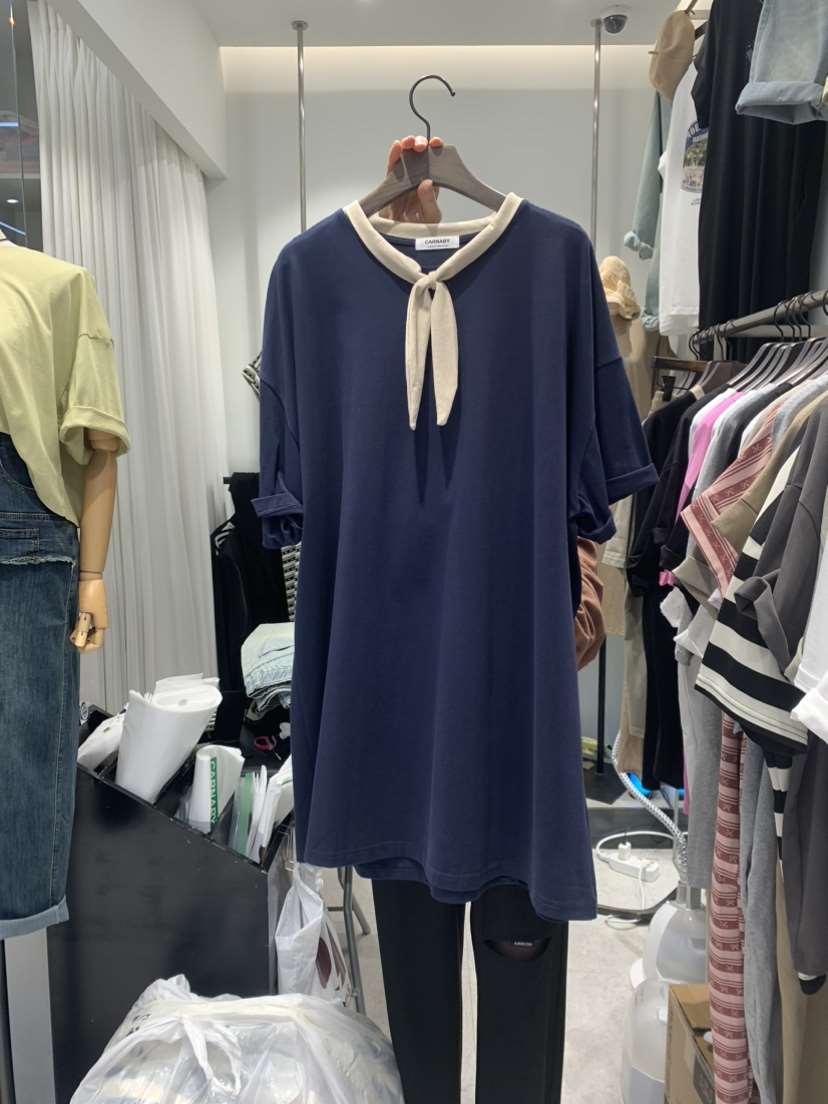 CARNABY韓國直郵東大門代購女裝新款24春夏推薦時尚人氣T恤CARNABYT恤