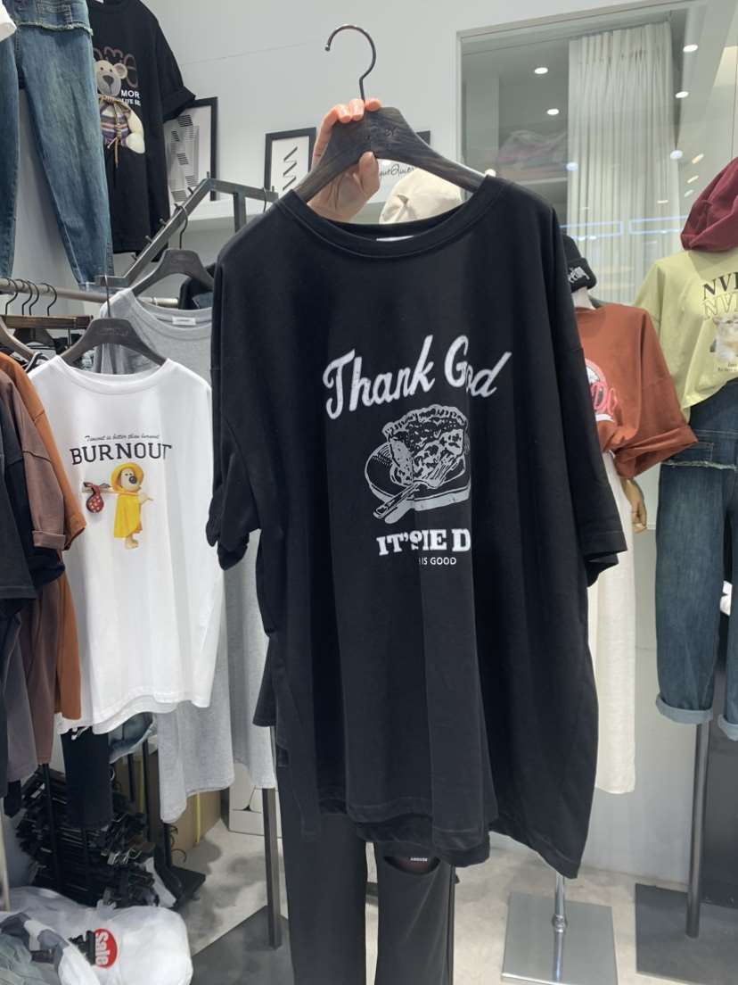 CARNABY韓國直郵東大門代購女裝新品職業休閑推薦熱賣時尚T恤CARNABYT恤