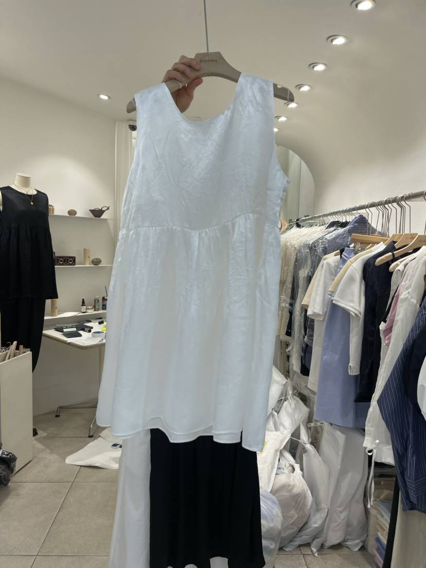 cornerbloom/3rooms韓國直郵東大門實拍女裝新品休閑吊帶背心THE SUIT BAR吊帶/背心