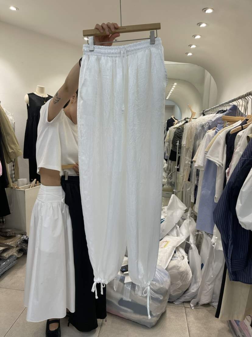 cornerbloom/3rooms直郵韓國代購女裝新品休閑真品休閑褲THE SUIT BAR休閑褲