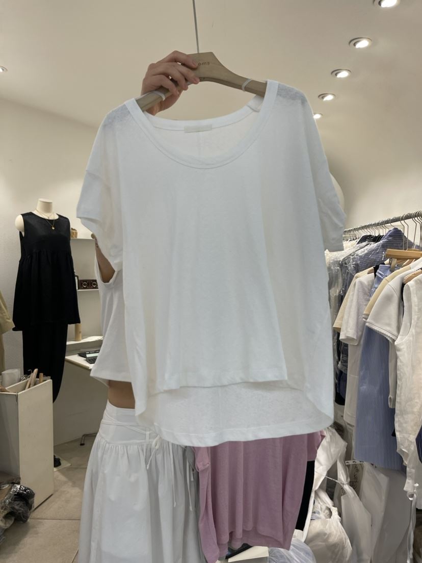 cornerbloom/3rooms直郵韓國代購女裝新品熱賣人氣真品T恤THE SUIT BART恤