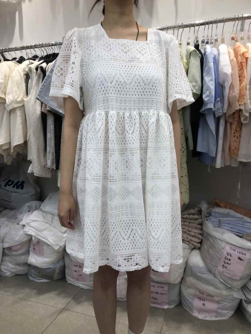 THE LENA韓國直郵東大門實拍女裝新品推薦真品人氣休閑連衣裙NWEOL連衣裙