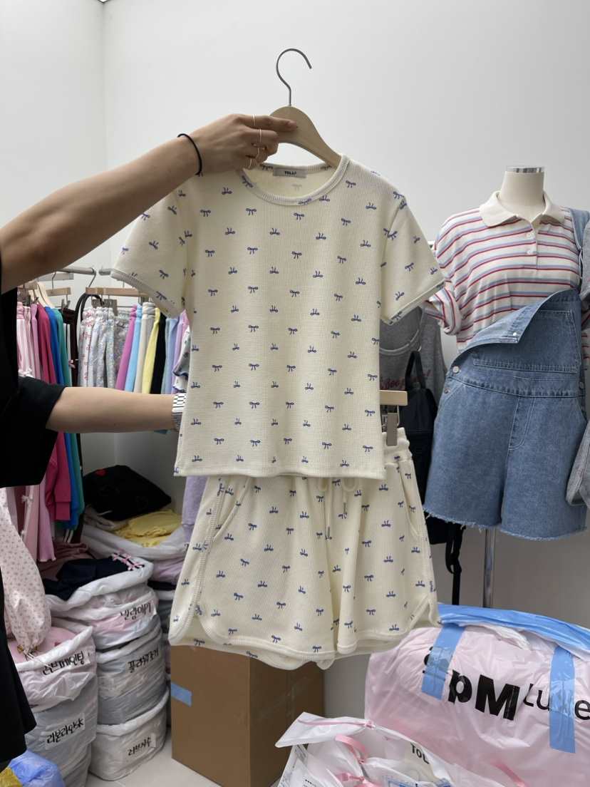TOLL韓國直郵東大門代購女裝新品人氣24春夏職業休閑套裝TOLL套裝