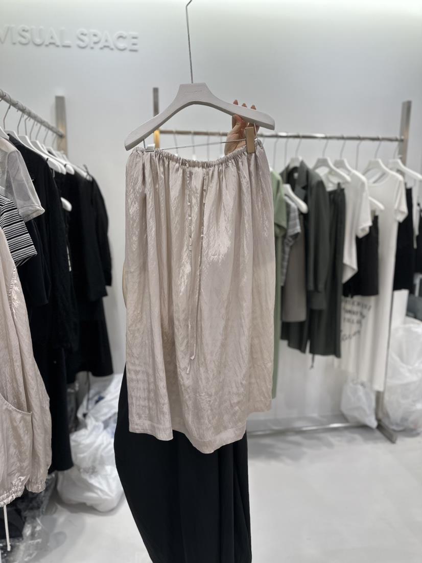 VISUAL SPACE直郵韓國代購女裝新品真品休閑人氣熱賣時尚長裙VISUAL SPACE長裙