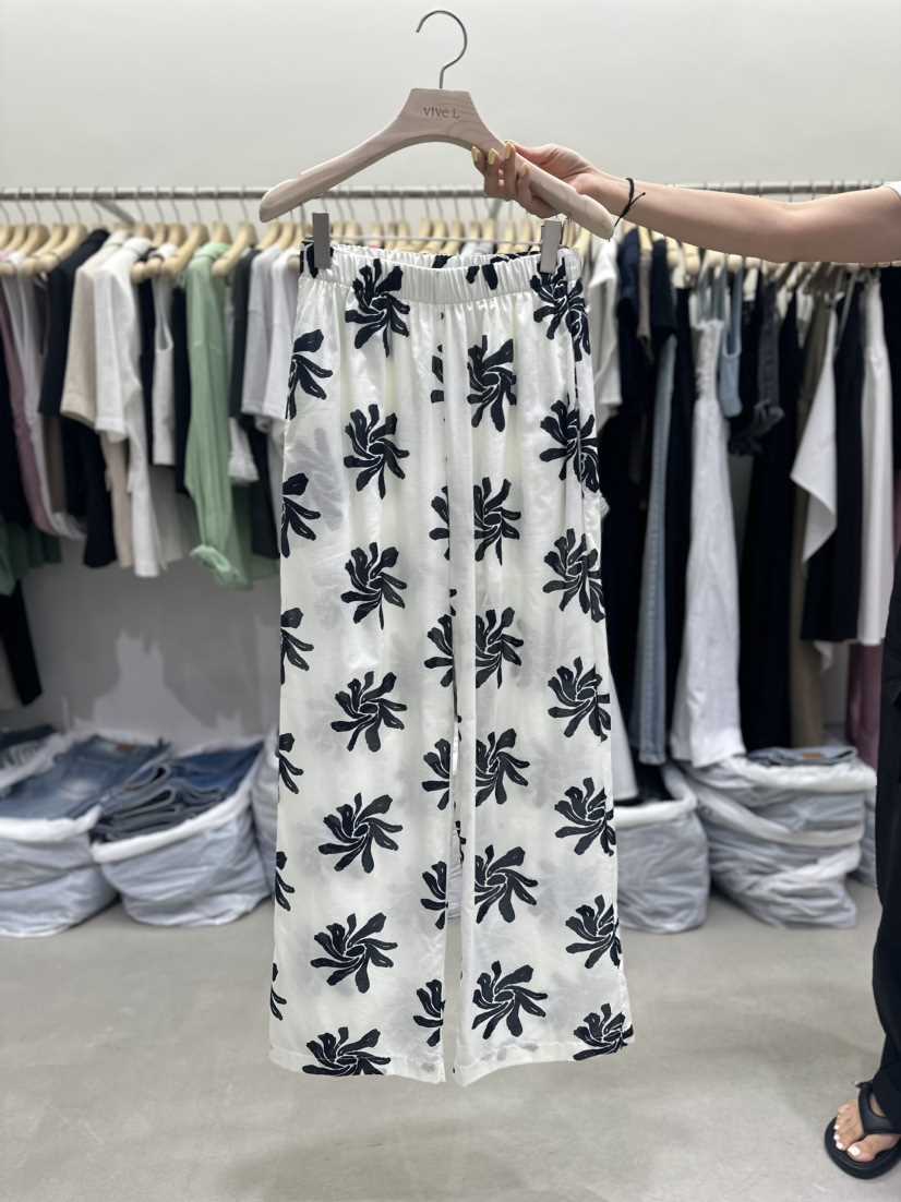 VIVEL韓國直郵女裝新品休閑24春夏時尚人氣熱賣推薦休閑褲VIVEL休閑褲