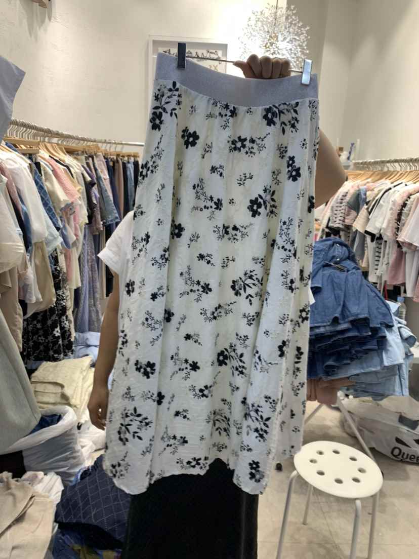 ABLE STUDIO韓國直郵東大門代購女裝新品熱賣休閑人氣長裙TERAIS長裙