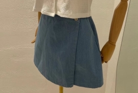 COZYHOUSE韓國直郵女裝新品職業熱賣真品休閑時尚24春夏裙褲SOUL DRESS裙褲