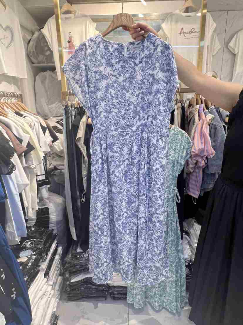 COCO HOLIC韓國直郵東大門實拍女裝新品熱賣時尚人氣連衣裙COCO HOLIC連衣裙