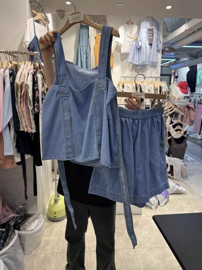 HOT PLACE/DREAM GIRIS韓國直郵女裝新品真品熱賣時尚套裝空套裝