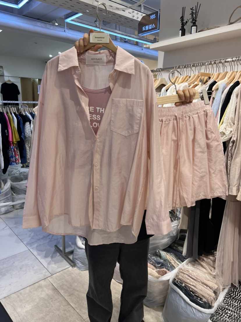 HOT PLACE/DREAM GIRIS韓國直郵東大門實拍女裝新款職業套裝空套裝