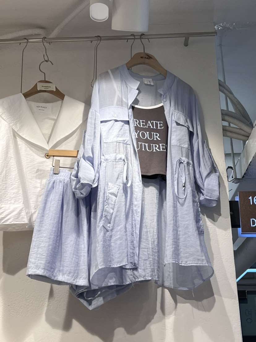 HOT PLACE/DREAM GIRIS韓國直郵女裝新款熱賣人氣24春夏套裝空套裝