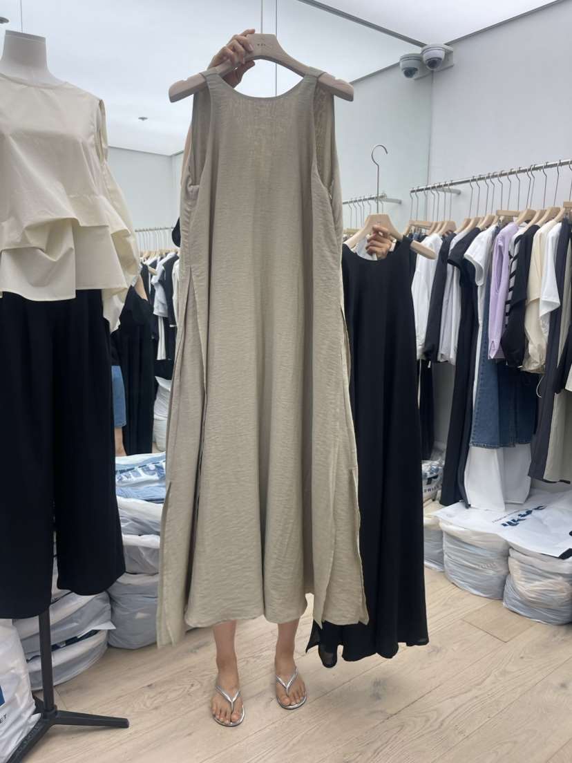 MOI韓國直郵女裝新款推薦真品人氣職業熱賣休閑時尚24春夏連衣裙MOI-A連衣裙