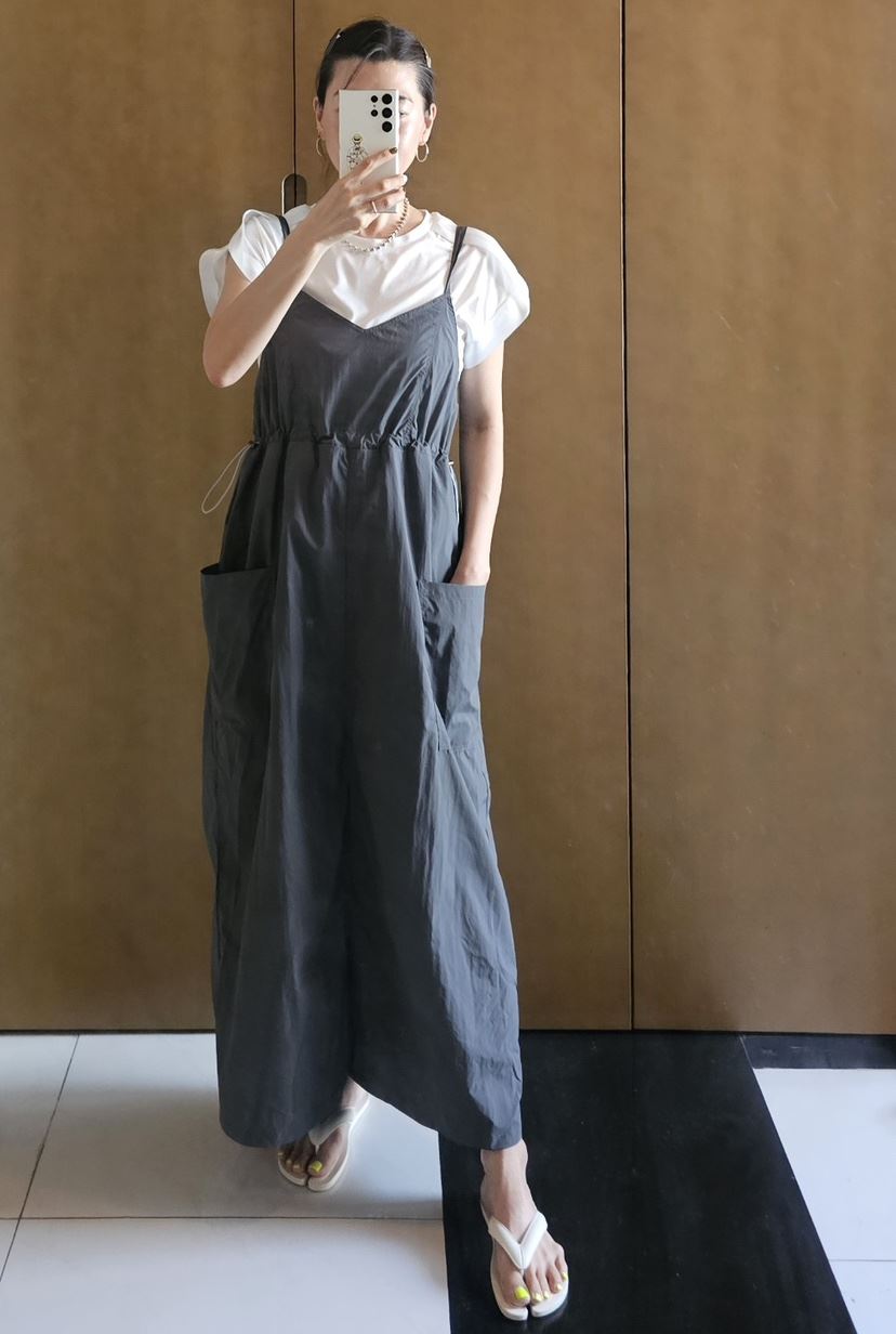 NEOUL/ahin雙領標簽韓國直郵女裝新款24春夏熱賣推薦連衣裙NEOUL/ahin雙領標簽連衣裙