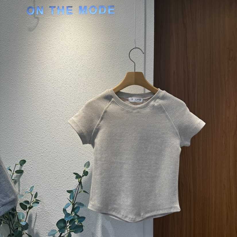 ON THE MODE直郵韓國代購女裝新款推薦熱賣人氣24春夏T恤ON THE MODET恤