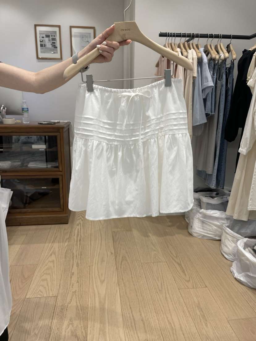 OURIN韓國直郵女裝新款24春夏人氣推薦休閑熱賣職業時尚短裙OURIN短裙