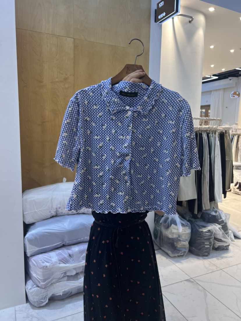 SUISUI直郵韓國代購女裝新品熱賣24春夏休閑推薦人氣職業T恤SUISUIT恤