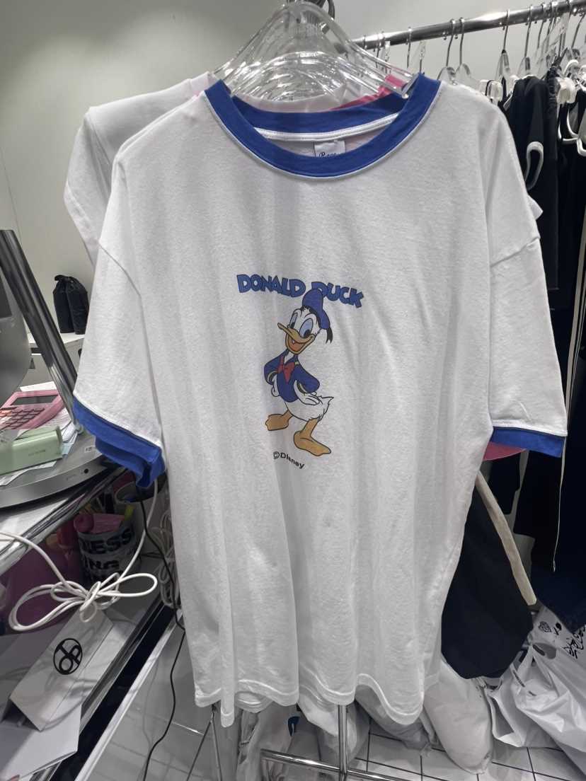 TOPDRESSING韓國直郵東大門實拍女士新品人氣職業24春夏T恤THE BRUNCHT恤