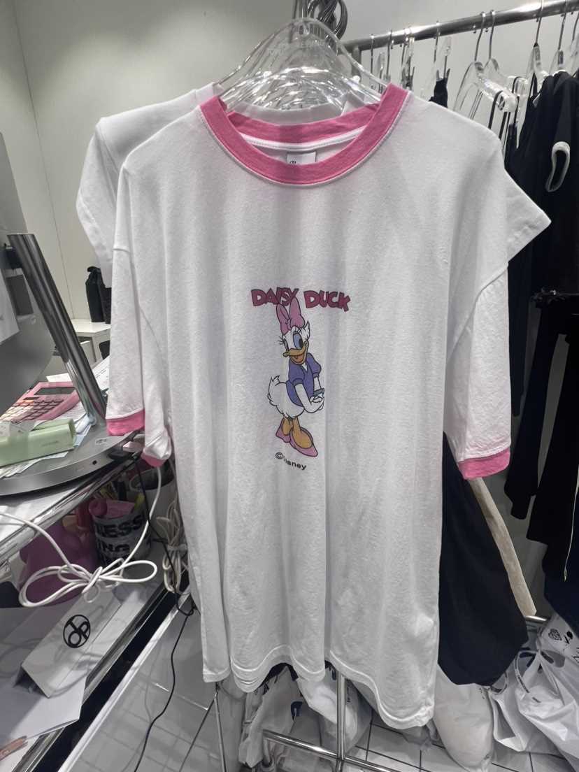 TOPDRESSING韓國直郵東大門代購女士新品時尚24春夏真品T恤THE BRUNCHT恤