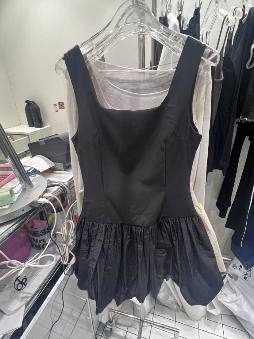 TOPDRESSING韓國直郵東大門代購女士新款24春夏職業連衣裙THE BRUNCH連衣裙