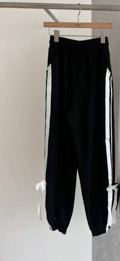 UNA-T韓國直郵女士新品24春夏時尚推薦人氣熱賣休閑休閑褲UNA-T休閑褲