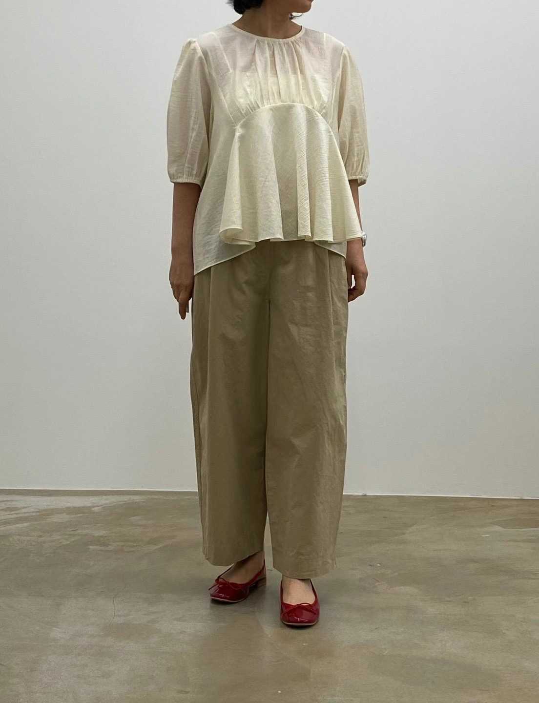 VOLANT直郵韓國代購女裝新款熱賣推薦人氣職業時尚24春夏休閑褲POLLEN休閑褲