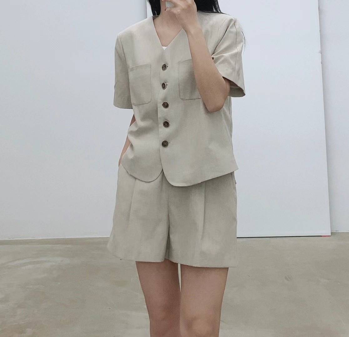 VOLANT直郵韓國代購女士新款時尚休閑人氣真品推薦熱賣夾克POLLEN夾克