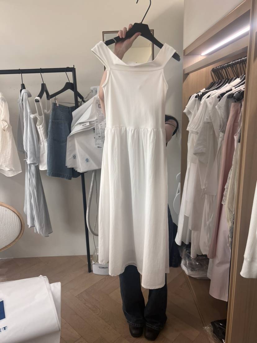OBJET直郵韓國代購女裝新品職業人氣熱賣真品休閑時尚連衣裙love us u/OBJET連衣裙