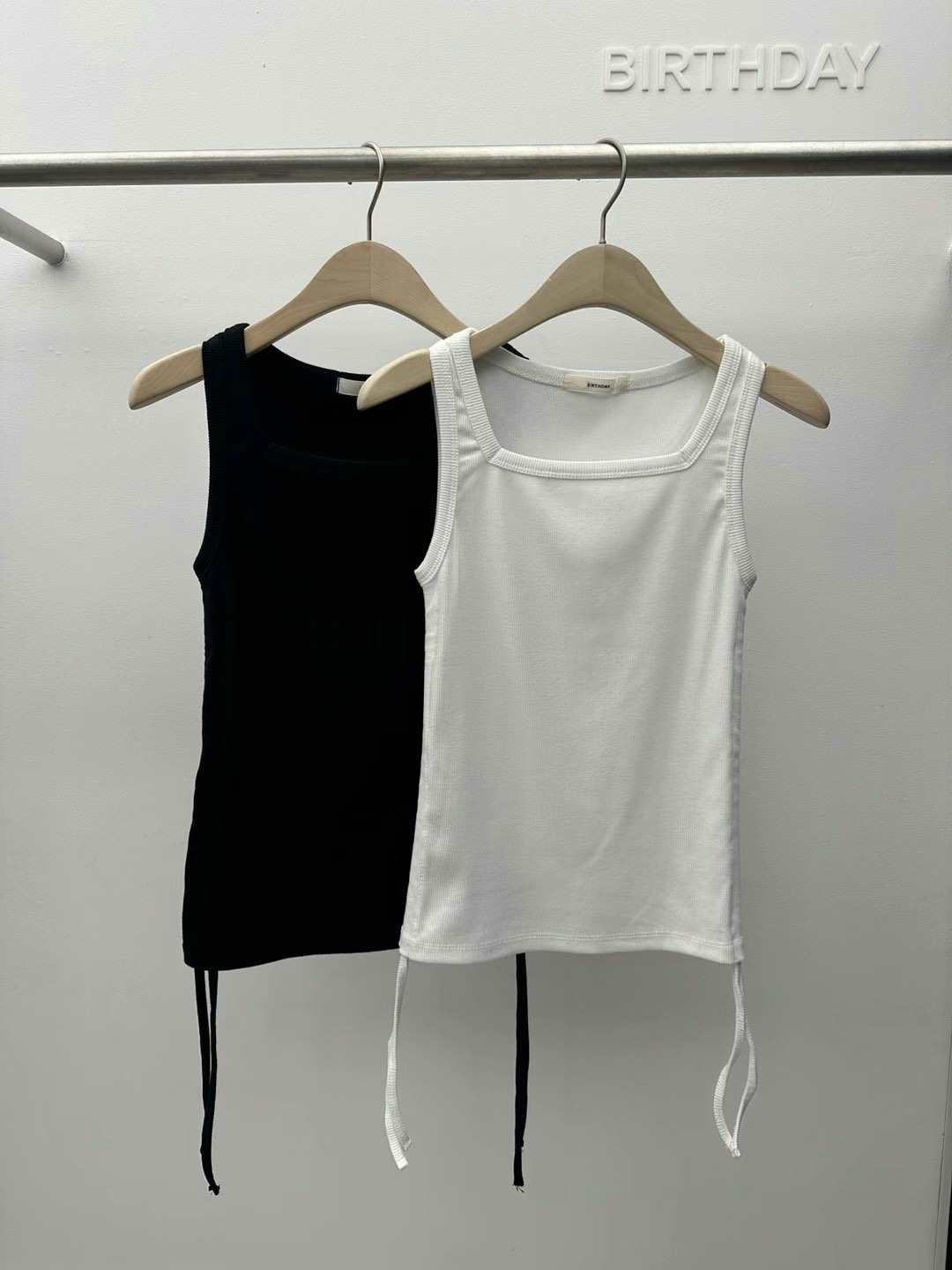 BIRTHDAY-OT韓國直郵女裝新款24春夏人氣熱賣真品吊帶背心BIRTHDAY-OT吊帶/背心