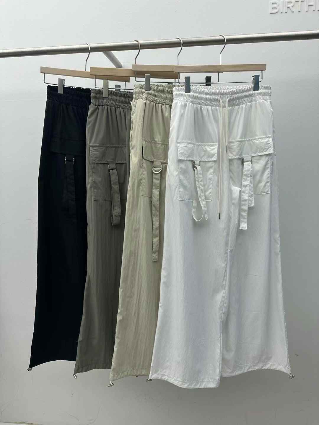 BIRTHDAY-OT韓國直郵東大門代購女裝新款時尚熱賣休閑褲工裝BIRTHDAY-OT休閑褲