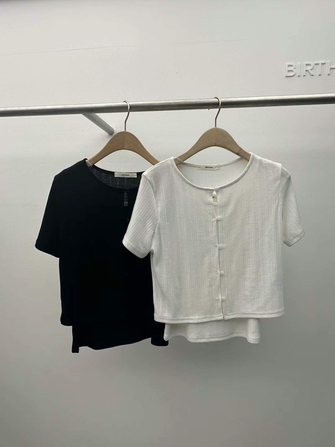 BIRTHDAY-OT韓國直郵東大門實拍女裝新品時尚真品推薦套裝BIRTHDAY-OT套裝