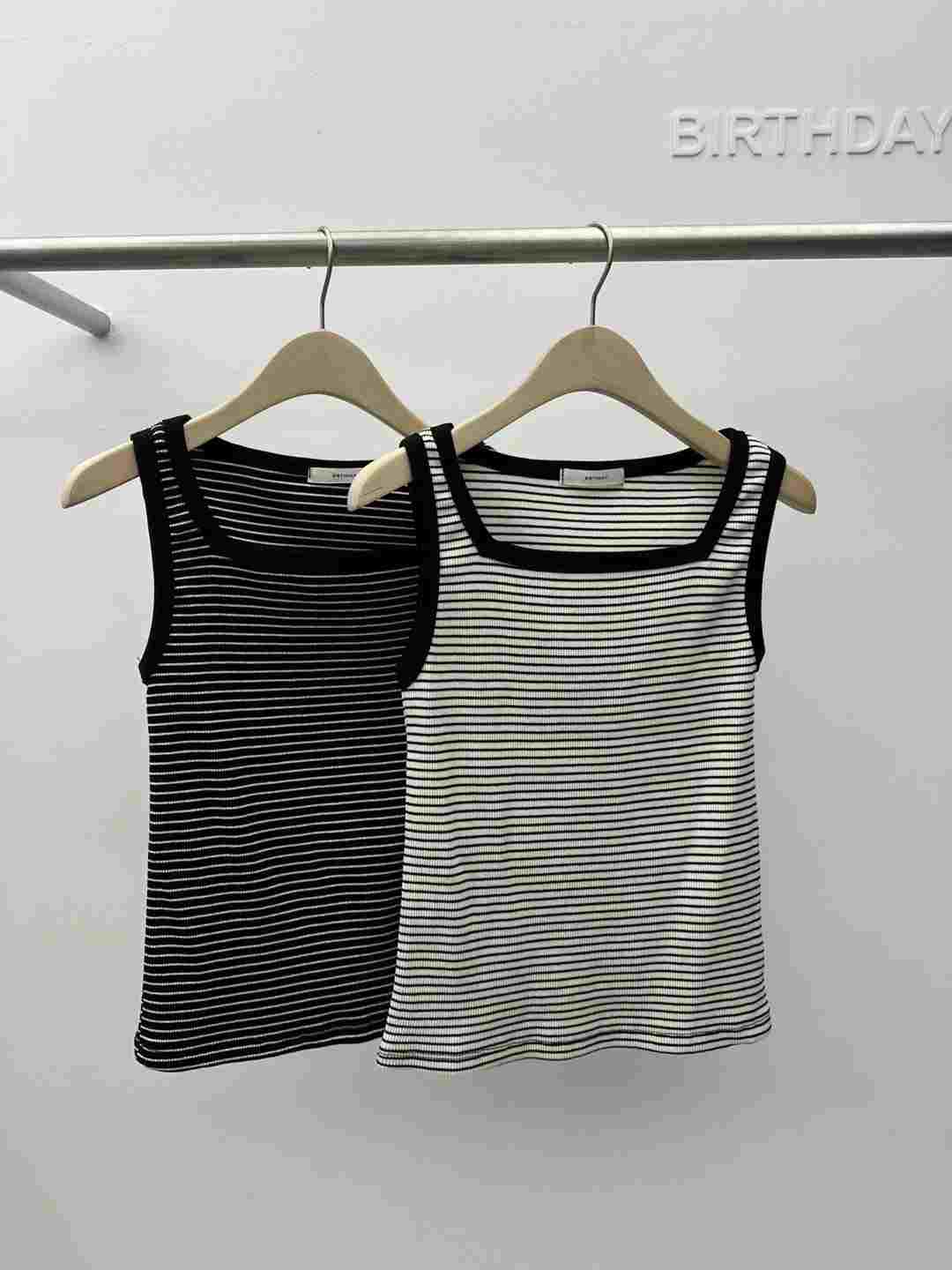 BIRTHDAY-OT直郵韓國代購女裝新品人氣熱賣推薦時尚吊帶背心BIRTHDAY-OT吊帶/背心