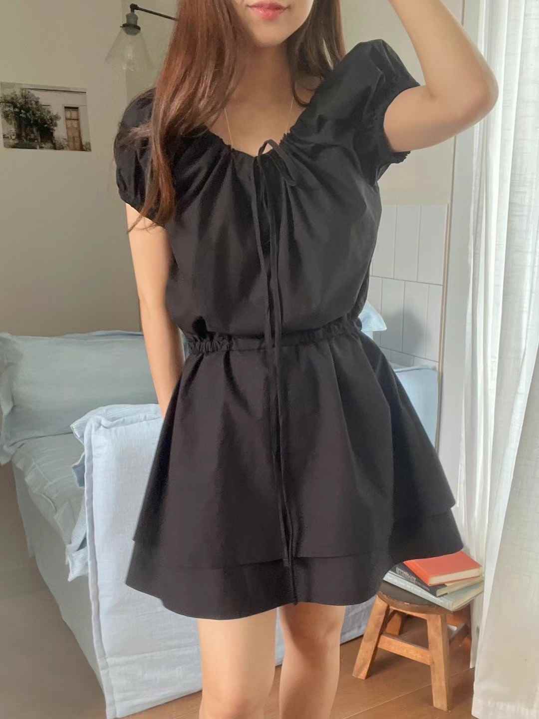 DEAR MY DEAR直郵韓國代購女裝新品人氣推薦真品24春夏連衣裙DEAR MY DEAR連衣裙