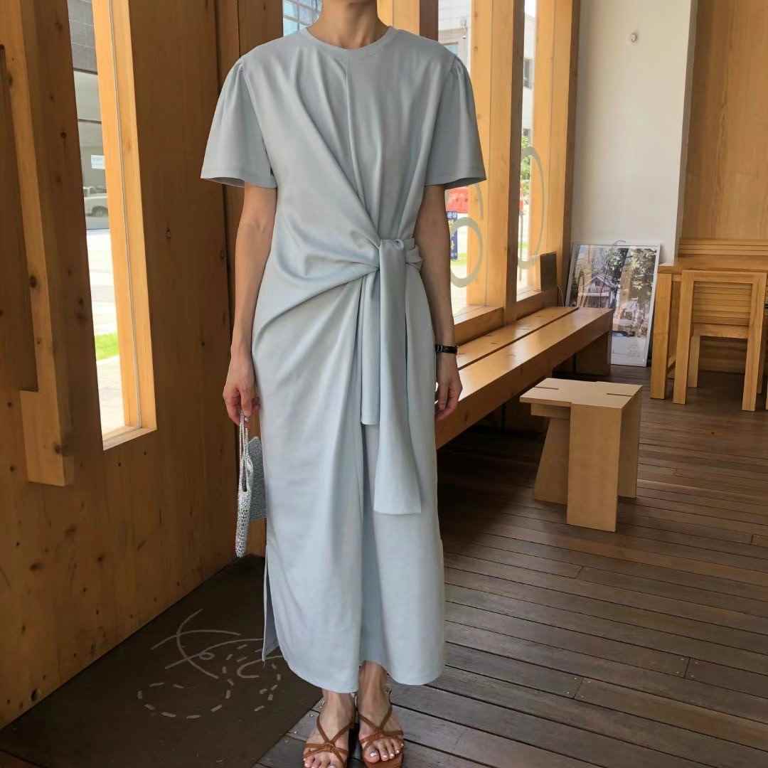 MAENEW韓國直郵東大門代購女裝新品熱賣真品24春夏連衣裙MAENEW連衣裙