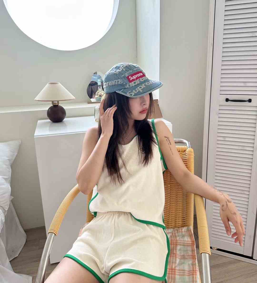 MAYFLOWER直郵韓國代購女裝新品休閑24春夏人氣熱賣職業套裝MAYFLOWER套裝