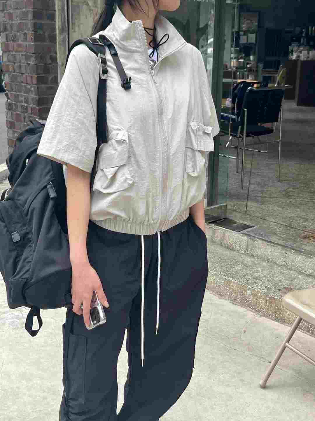 TAILS韓國直郵東大門實拍女裝新品推薦職業時尚人氣真品夾克TAILS夾克