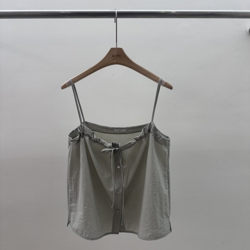 EYL/Lenil/ALIVE INDUSTRY領標隨機韓國直郵東大門實拍女裝新品休閑吊帶背心EYL/Lenil/ALIVE INDUSTRY吊帶/背心