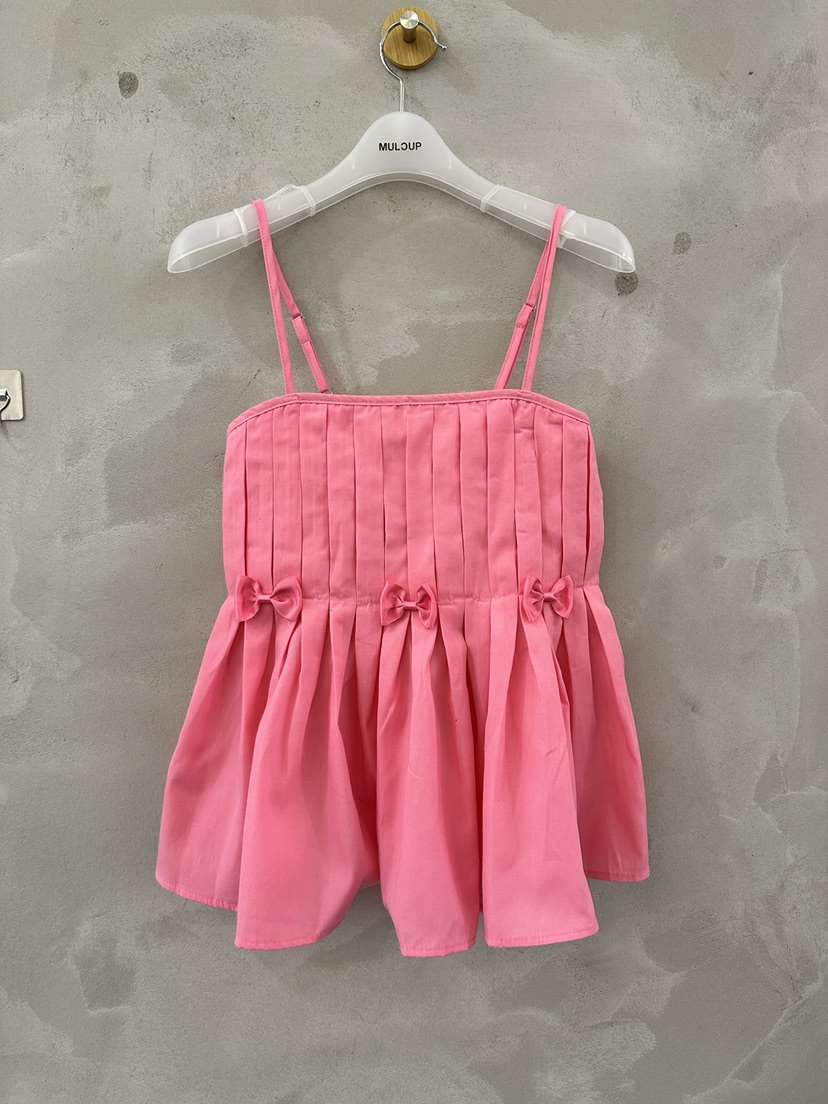 MULCUP-訂貨周期5-30天韓國直郵東大門實拍女裝新款熱賣吊帶背心CABINET吊帶/背心