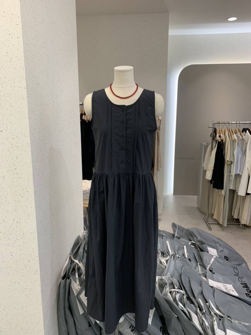 NOUVEAU韓國直郵東大門實拍女裝新款推薦24春夏熱賣連衣裙NOUVEAU連衣裙