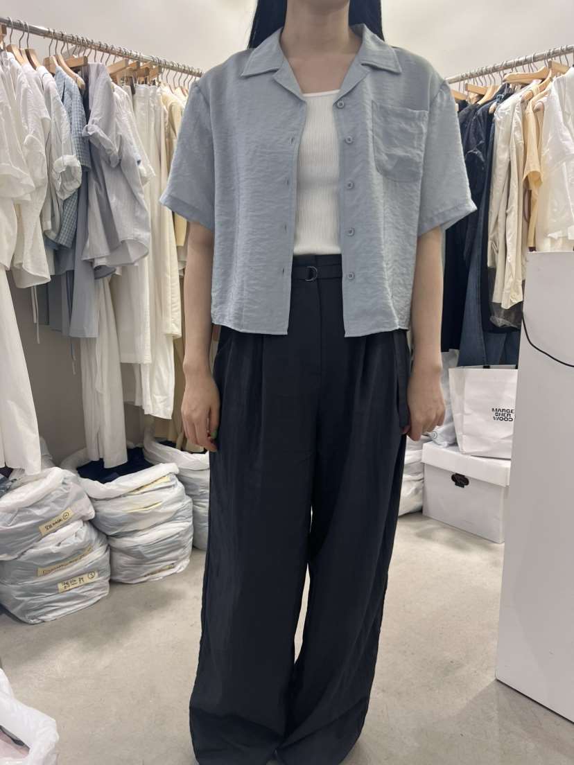 Sendtwo韓國直郵東大門實拍女裝新款推薦熱賣人氣襯衫蕾絲衫SENDTWO襯衫/蕾絲衫