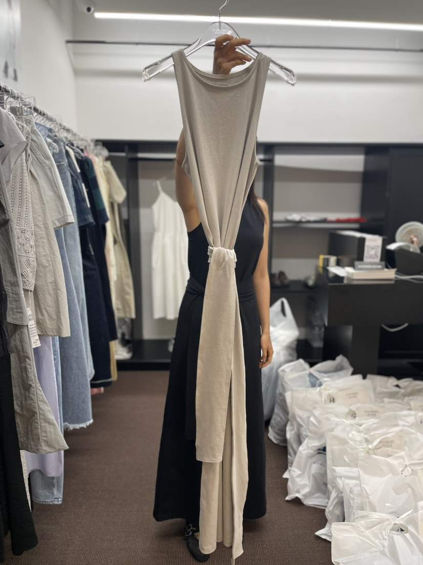 UNANSWERED/MYSTERY直郵韓國代購女裝新品人氣熱賣休閑連衣裙UNANSWERED/MYSTERY連衣裙
